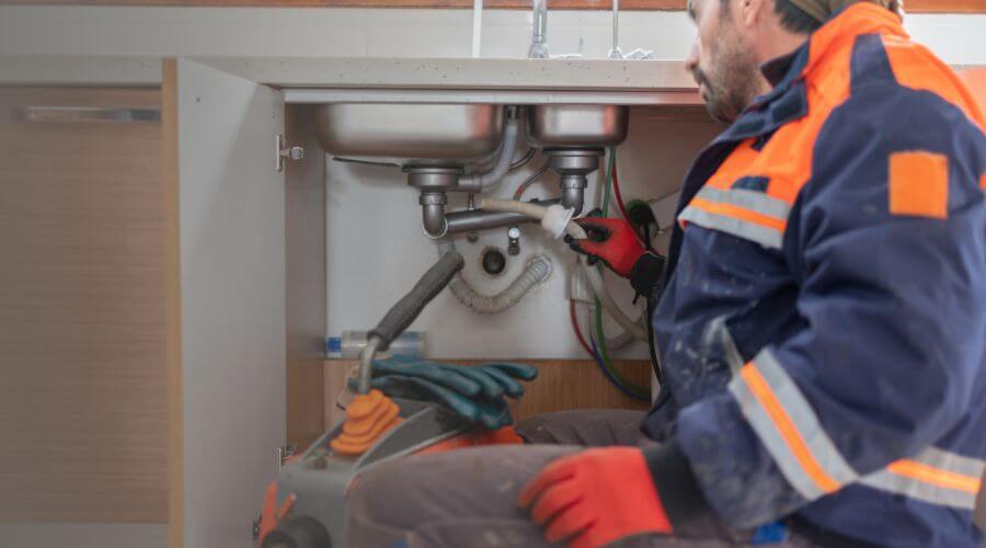 Local annual plumbing maintenance in Boonville, IN